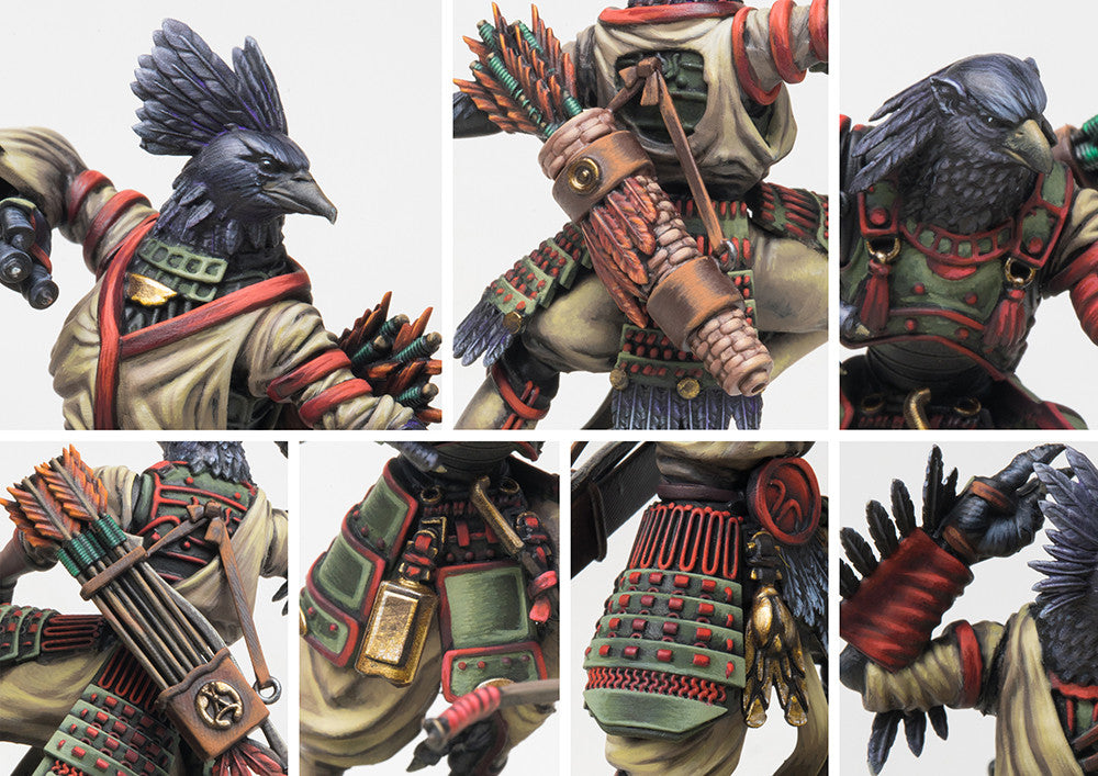 Tengu Ayakashi (Dual Kit)