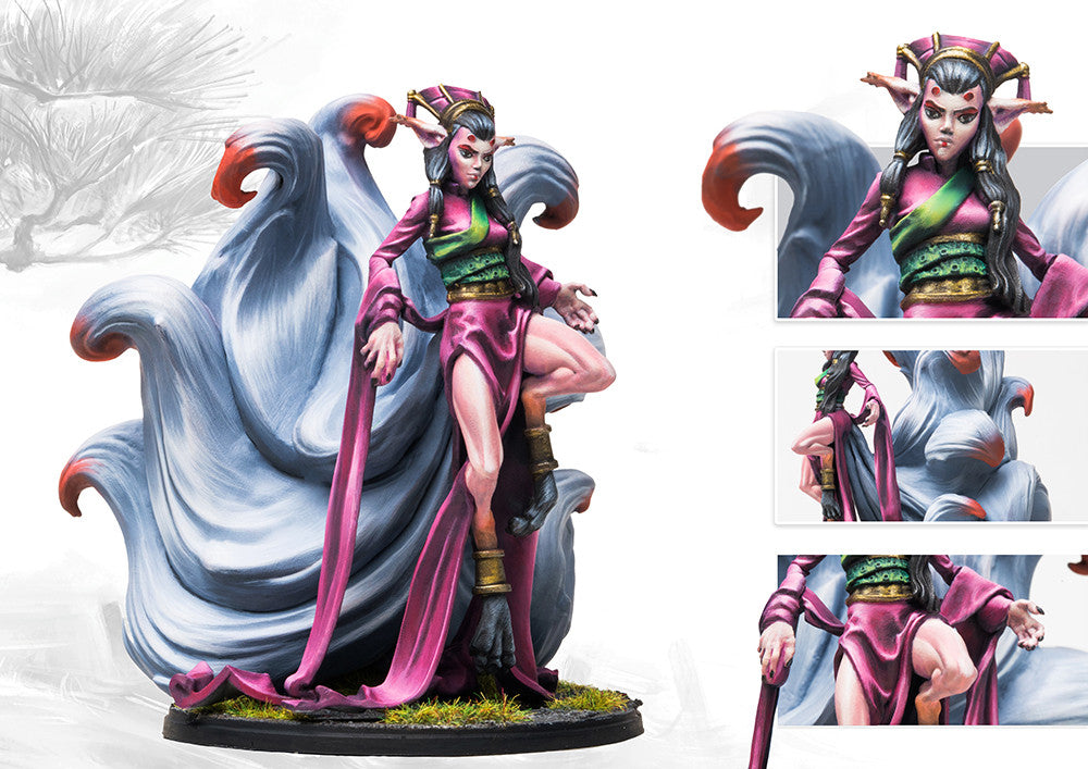 Kitsune Onmyoji (Dual Kit)