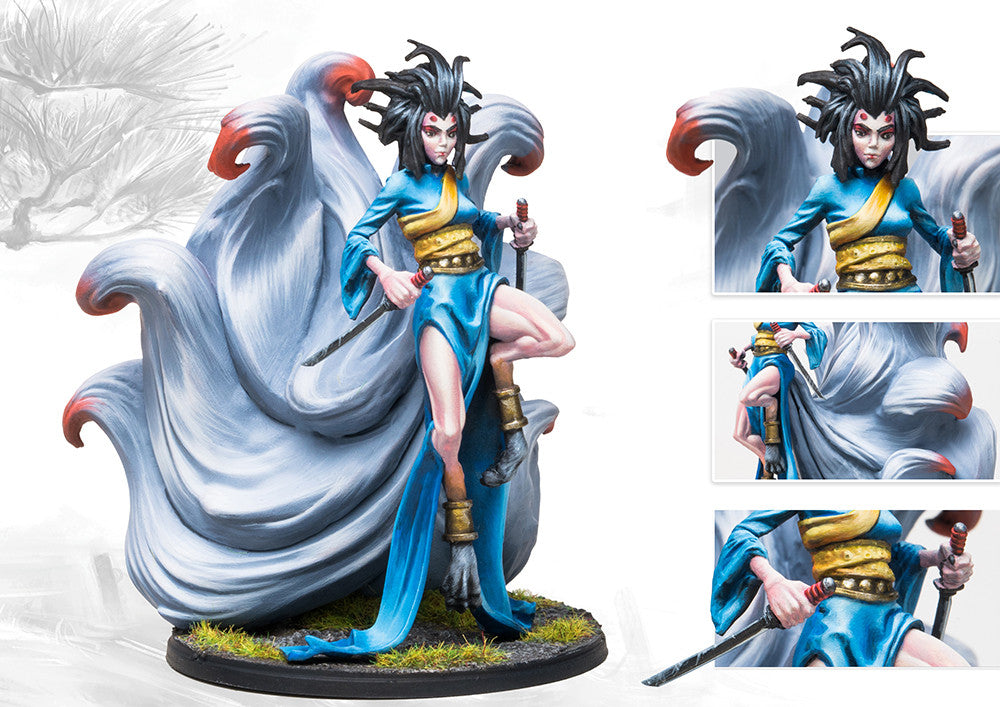 Kitsune Bakasu (Dual Kit)