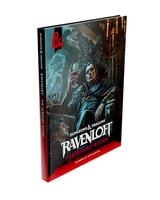 Dungeons & Dragons Ravenloft Horrors Within ENG