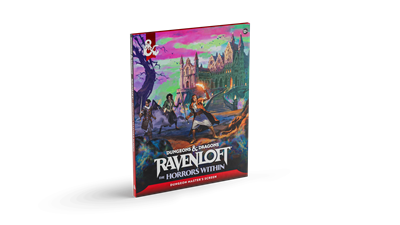 Dungeons & Dragons - Ravenloft: The Horrors Within DM's Screen ENG
