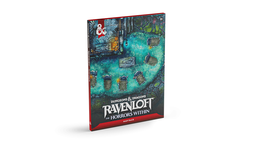 Dungeons & Dragons - Ravenloft: The Horrors Within Map Pack ENG