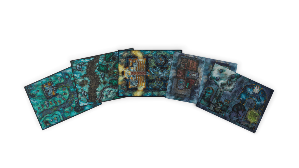 Dungeons & Dragons - Ravenloft: The Horrors Within Map Pack ENG