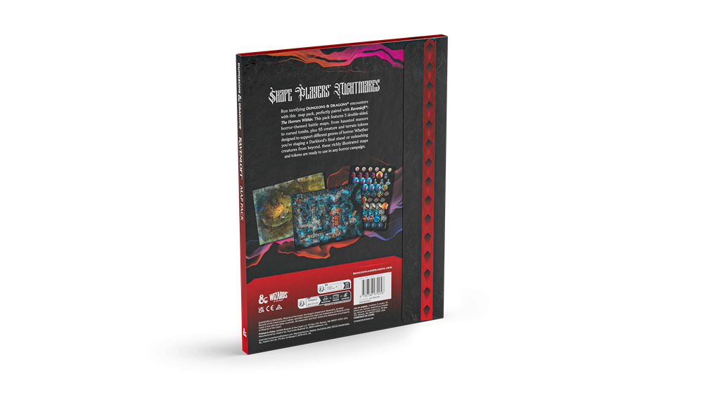 Dungeons & Dragons - Ravenloft: The Horrors Within Map Pack ENG
