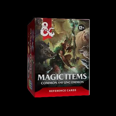 Dungeons & Dragons - Magic Items Common Uncommon ENG