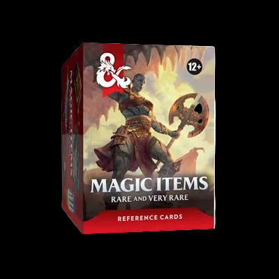 Dungeons & Dragons - Rare & Very Rare Magic Item ENG