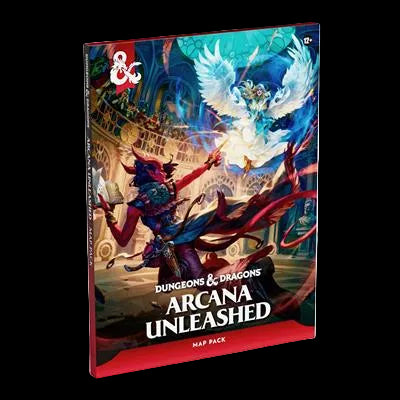 D&D Arcana Unleashed Map Pack