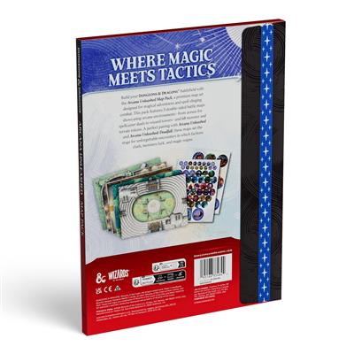 D&D Arcana Unleashed Map Pack