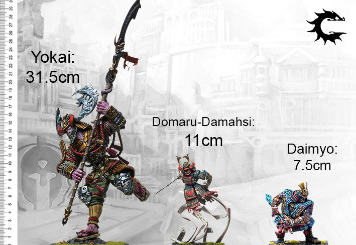 Dai Yokai (Dual Kit)