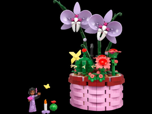 LEGO® Disney™ 43237 Isabela's Flowerpot