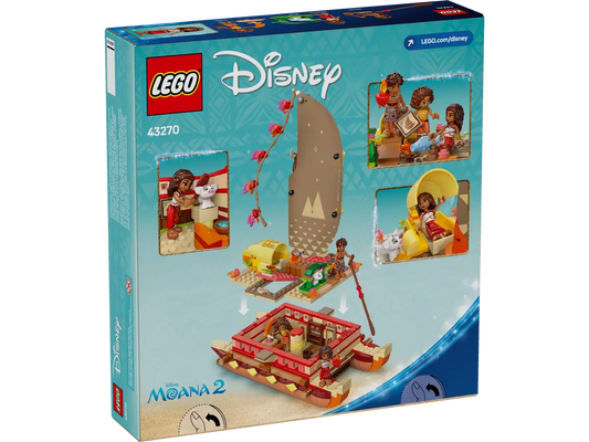 La canoa di Vaiana LEGO® ǀ Disney