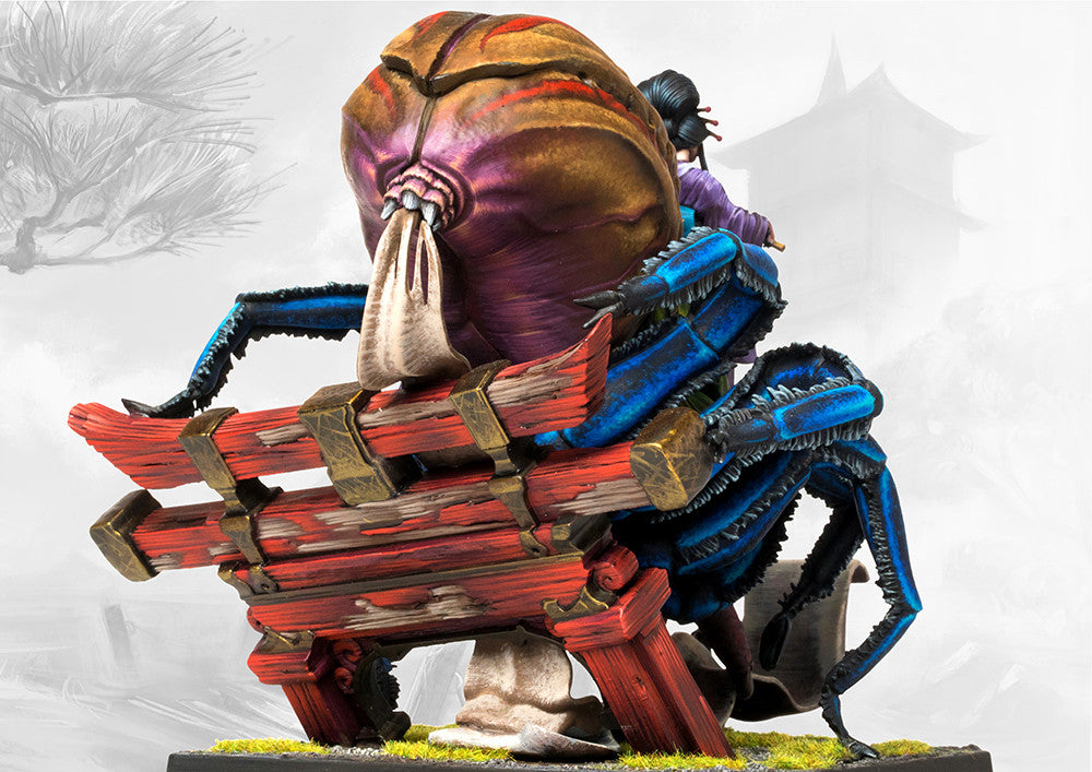Jorogumo Geisha (Dual Kit)