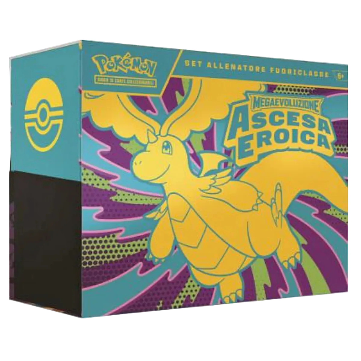 Pokemon ita megaevo ascesa eroica set allenatore fuoriclasse ITA