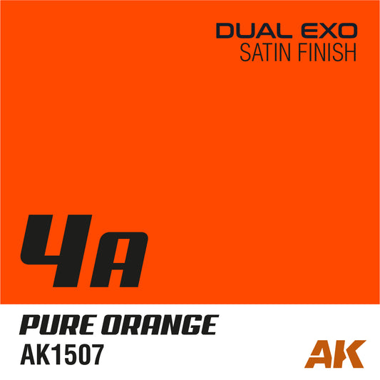 DUAL EXO 4A – PURE ORANGE 60ml.
