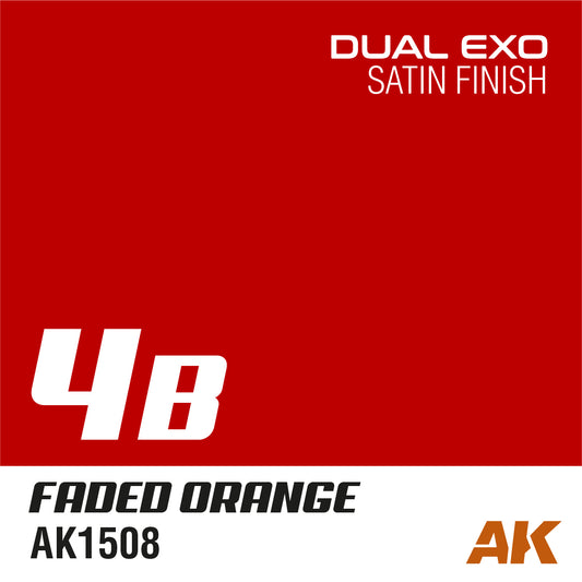 DUAL EXO 4B – FADED ORANGE 60ml