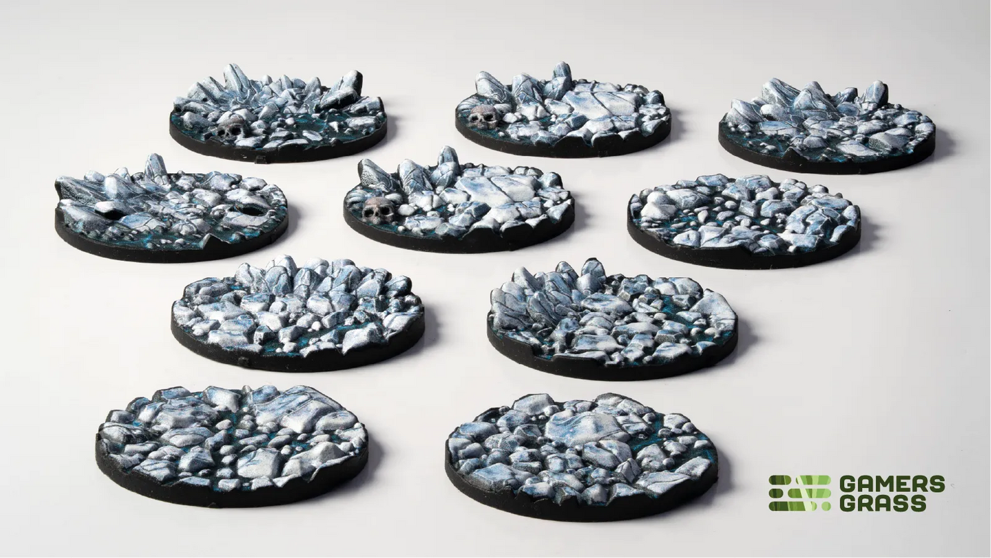 Frost Lake – Round 28mm (x10)
