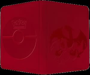 Pokémon PRO-Binder Premium Zippered Ultra-PRO 9+9 tasche Charizard