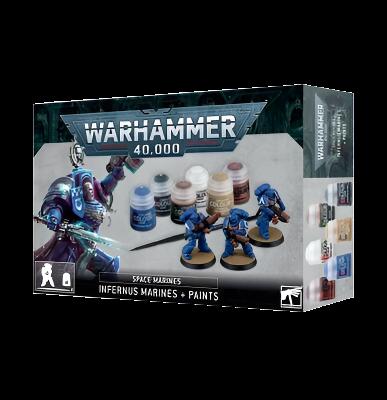 Infernus Marines + Paint