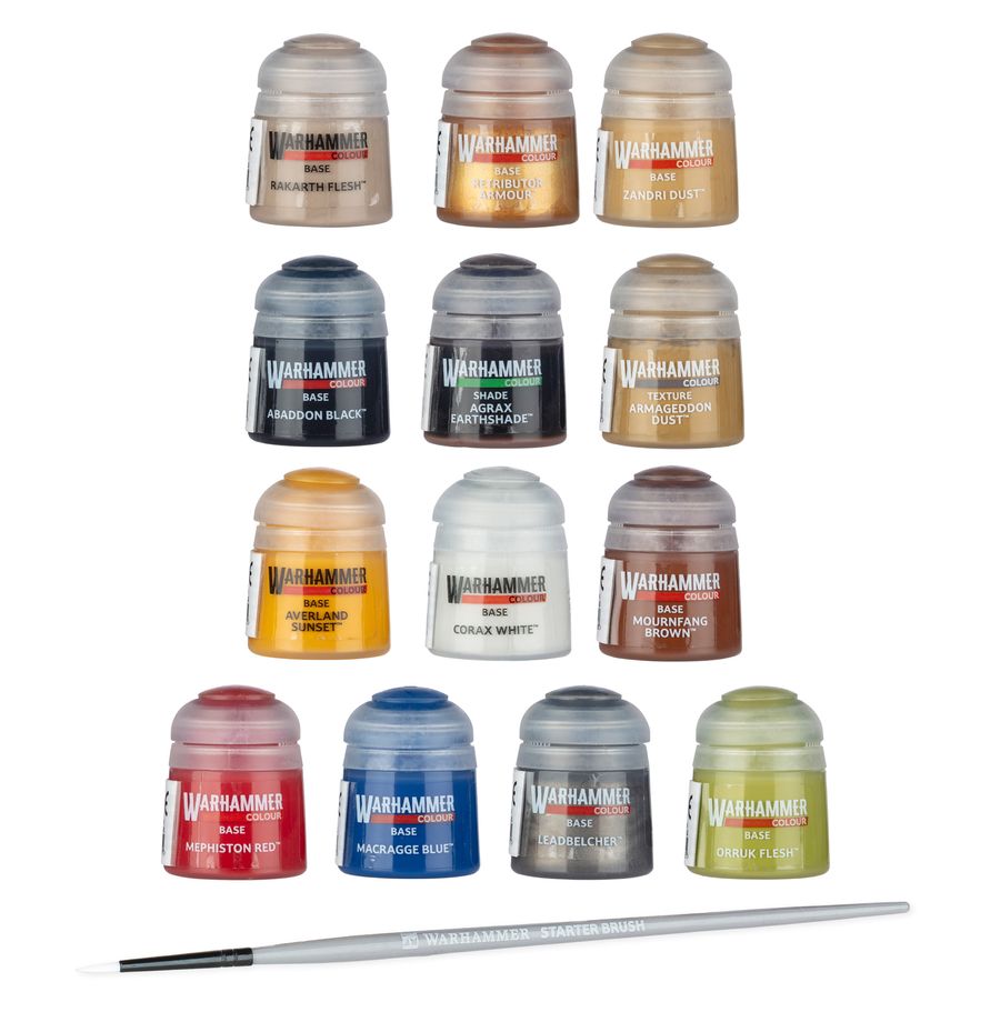 ( Pre Order ) Warhammer 40,000: Paint + Tools set