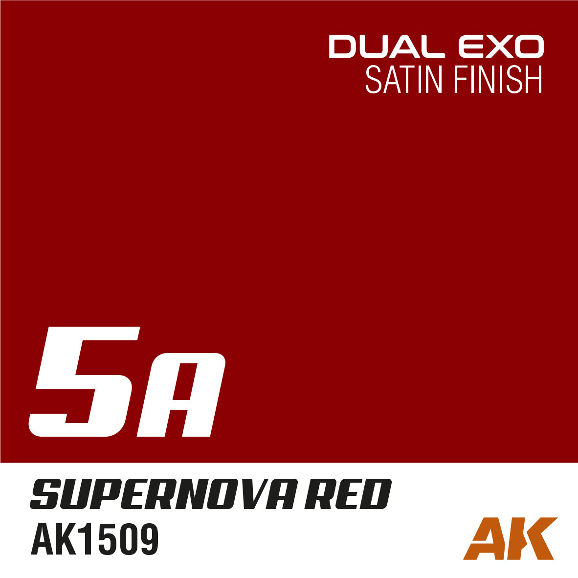DUAL EXO 5A – SUPERNOVA RED 60ml