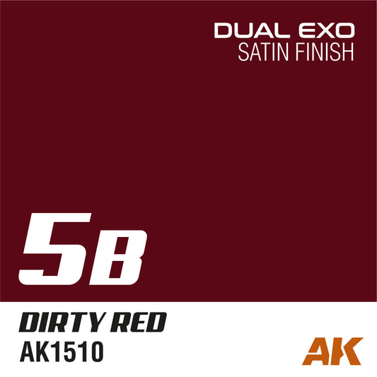 DUAL EXO 5B – DIRTY RED 60ml