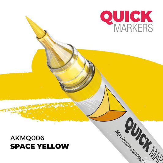 AK Quick Marker: Space Yellow
