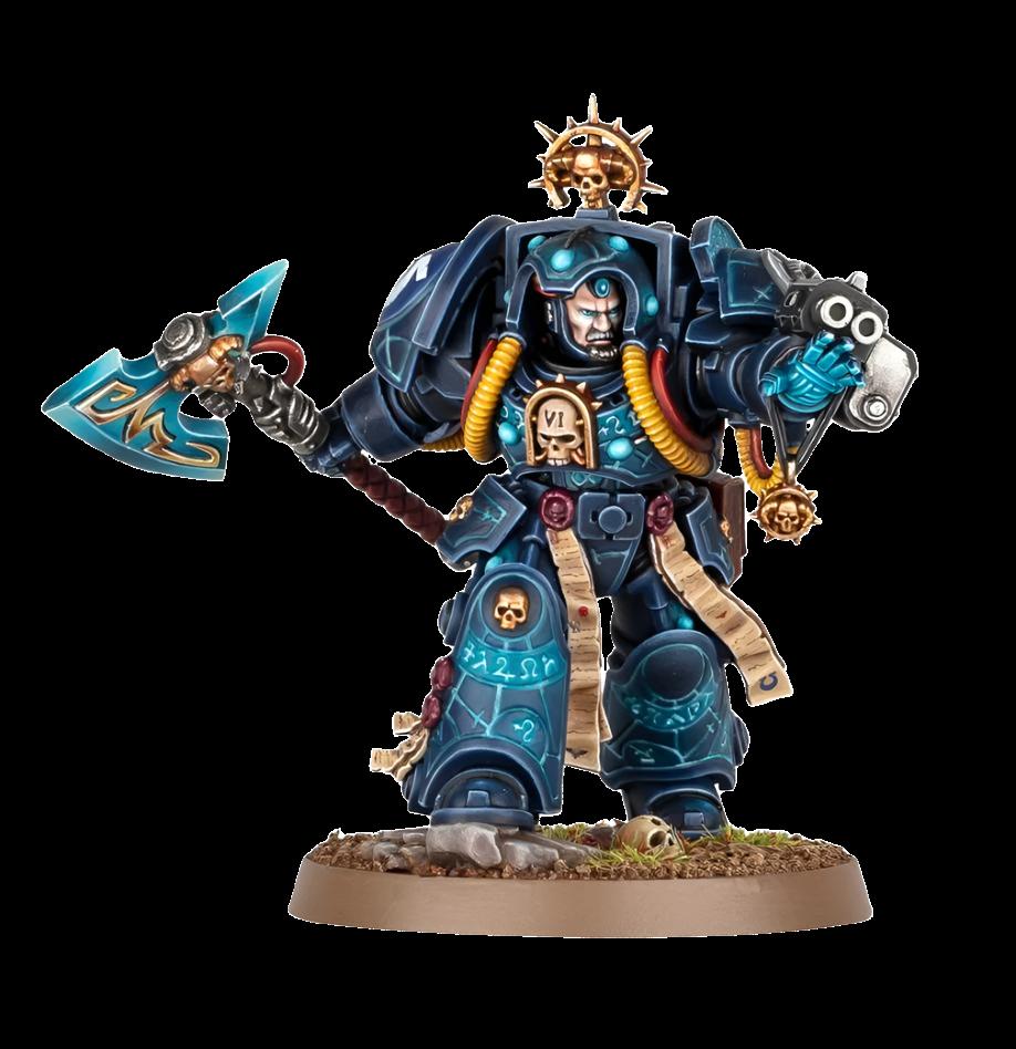 Librarian in Terminator Armour