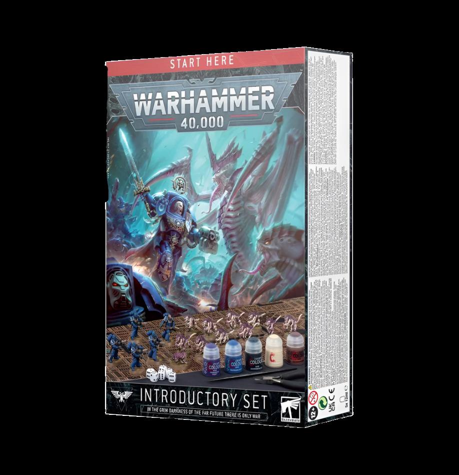 WH40K INTRODUCTORY SET (ENG)