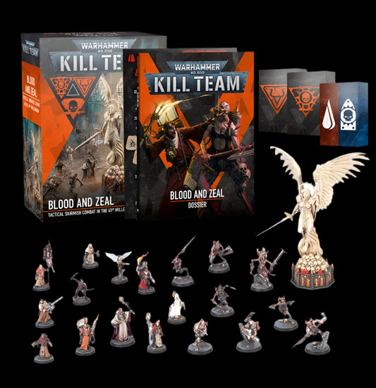Kill Team: Blood and Zeal (Eng)