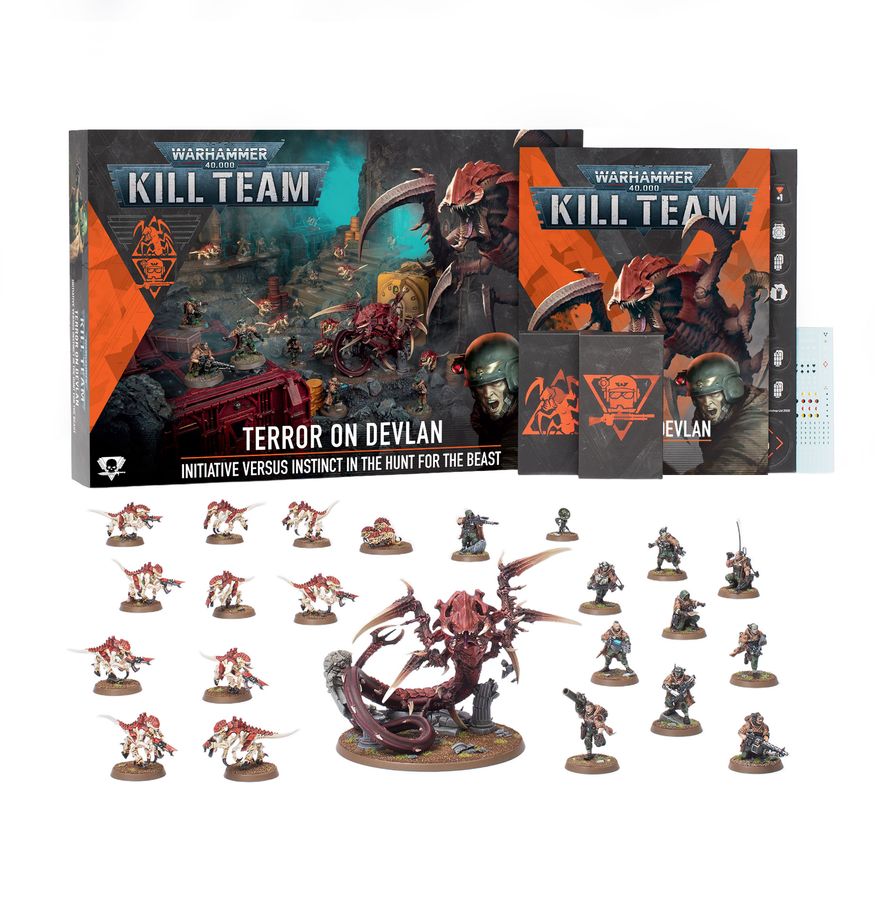 Kill Team: Terror on Devlan ( ENG)