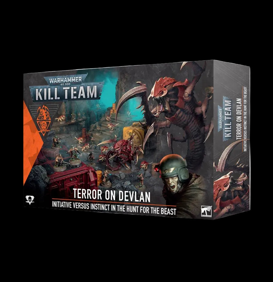 Kill Team: Terror on Devlan ( ENG)