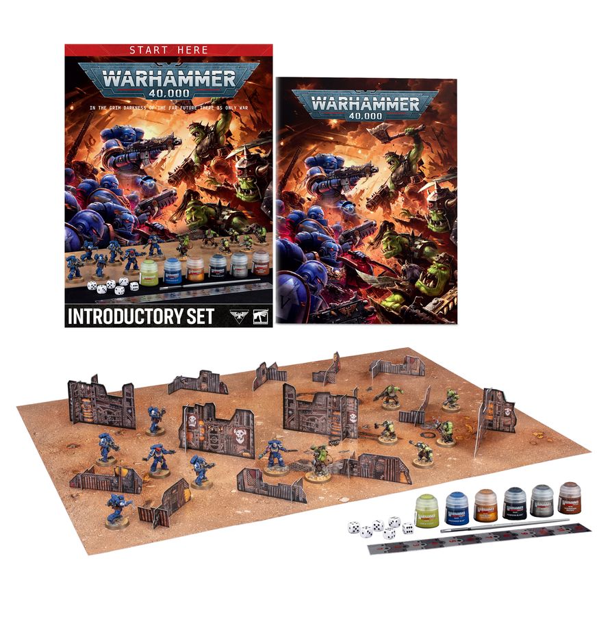 ( Pre Order ) Warhammer 40,000 Introductory Set ITA
