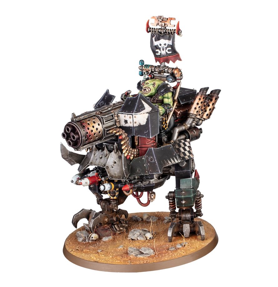 ( Pre Order ) Big Mek Dakkarig