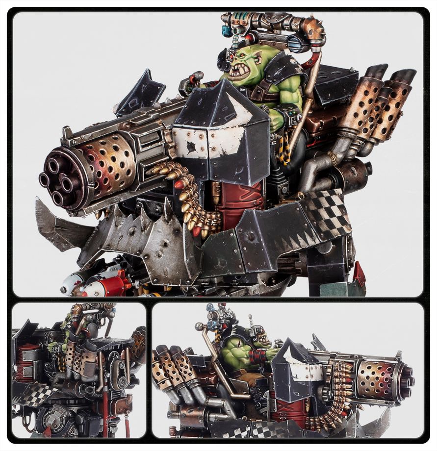 ( Pre Order ) Big Mek Dakkarig