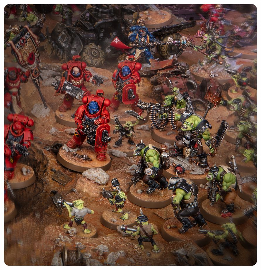 ( Pre Order ) Warhammer 40,000: Armageddon ( Available while stocks last )  ITA
