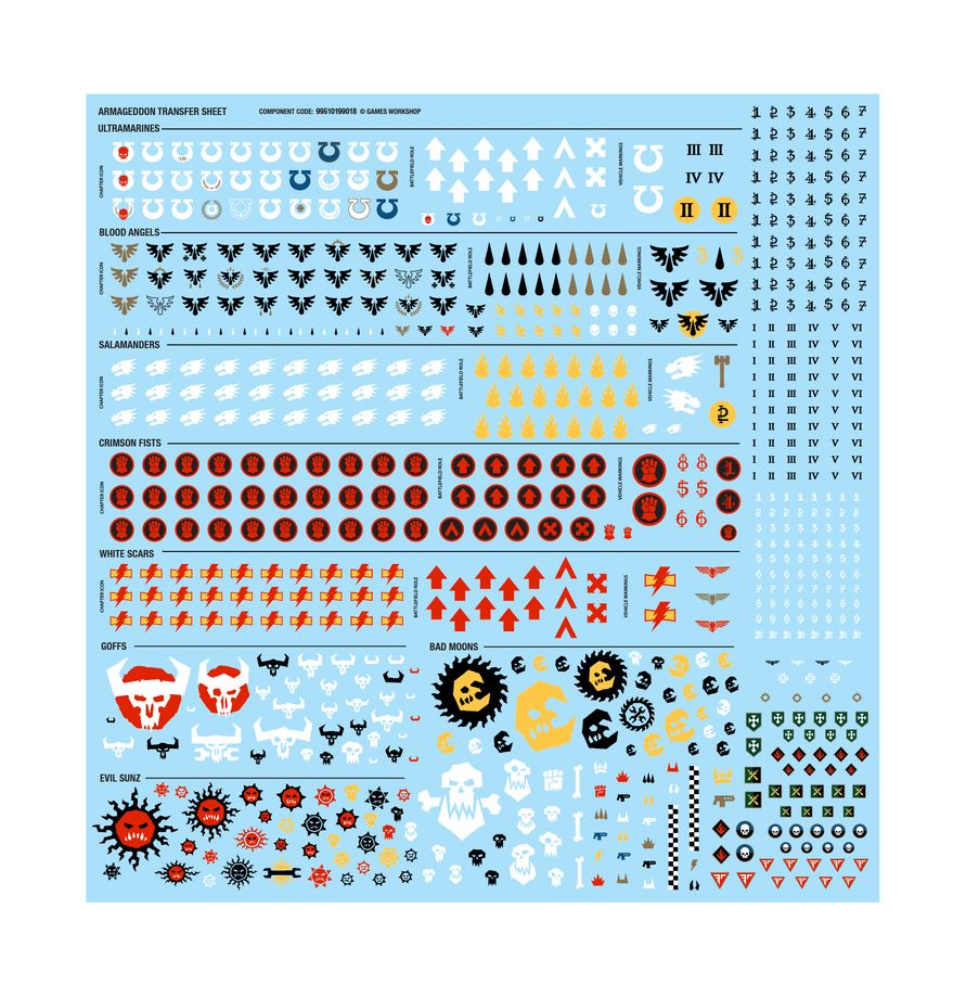 ( Pre Order ) Warhammer 40,000: Armageddon ( Available while stocks last )  ITA