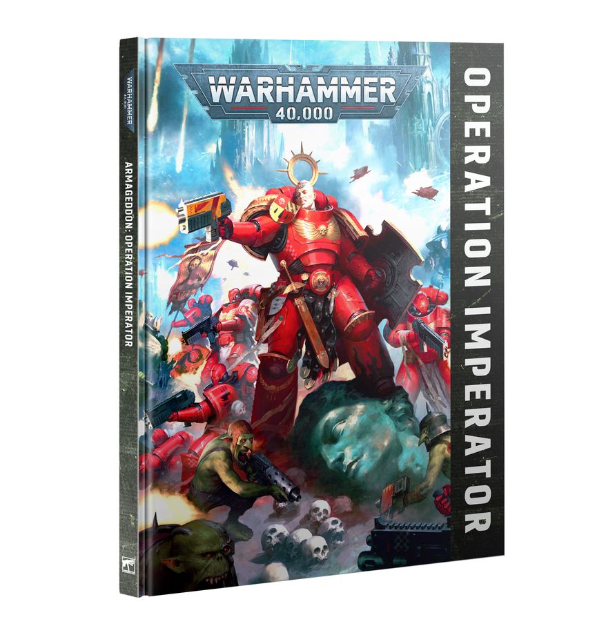 ( Pre Order ) Warhammer 40,000: Armageddon ( Available while stocks last )  ITA
