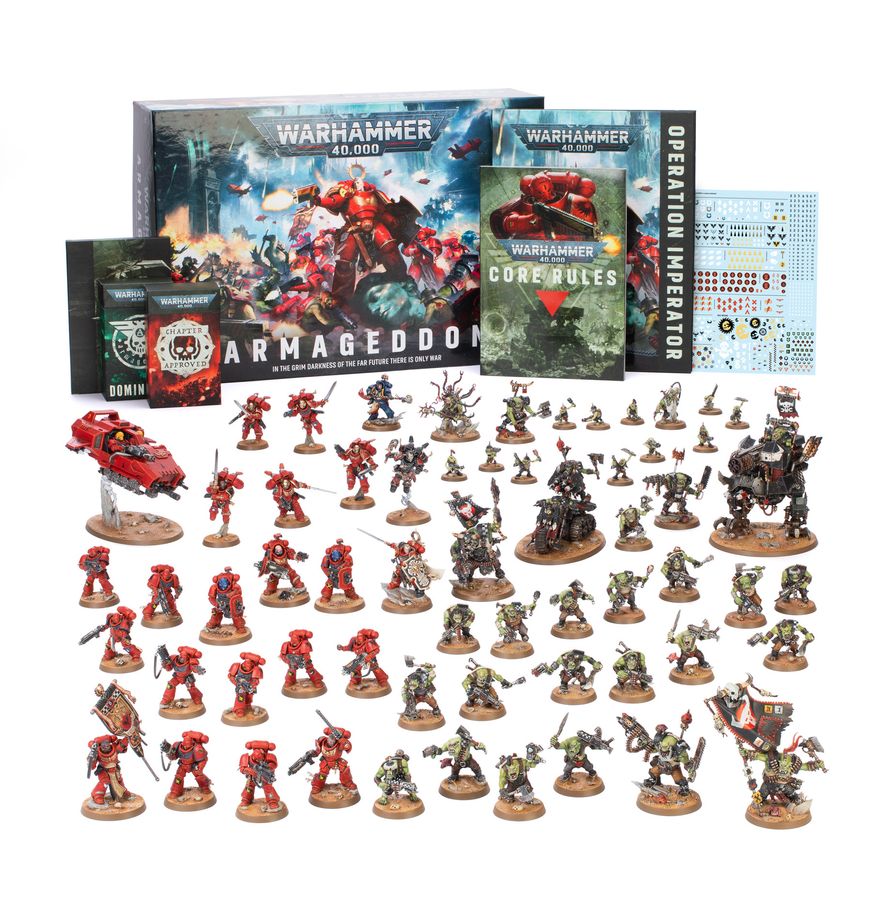 ( Pre Order ) Warhammer 40,000: Armageddon ( Available while stocks last )  ITA