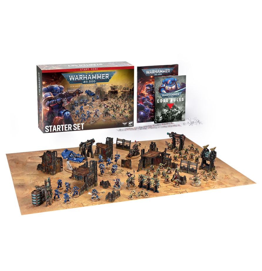 ( Pre Order ) Warhammer 40,000 Starter Set ENG