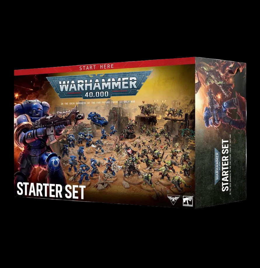 ( Pre Order ) Warhammer 40,000 Starter Set ENG