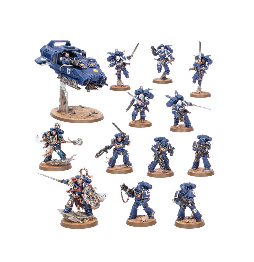 ( Pre Order ) Warhammer 40,000 Starter Set ENG