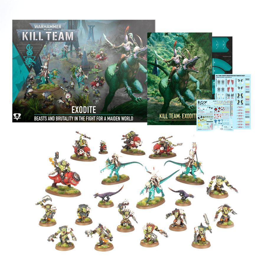 ( Pre Order ) Kill Team™: Exodite  ENG