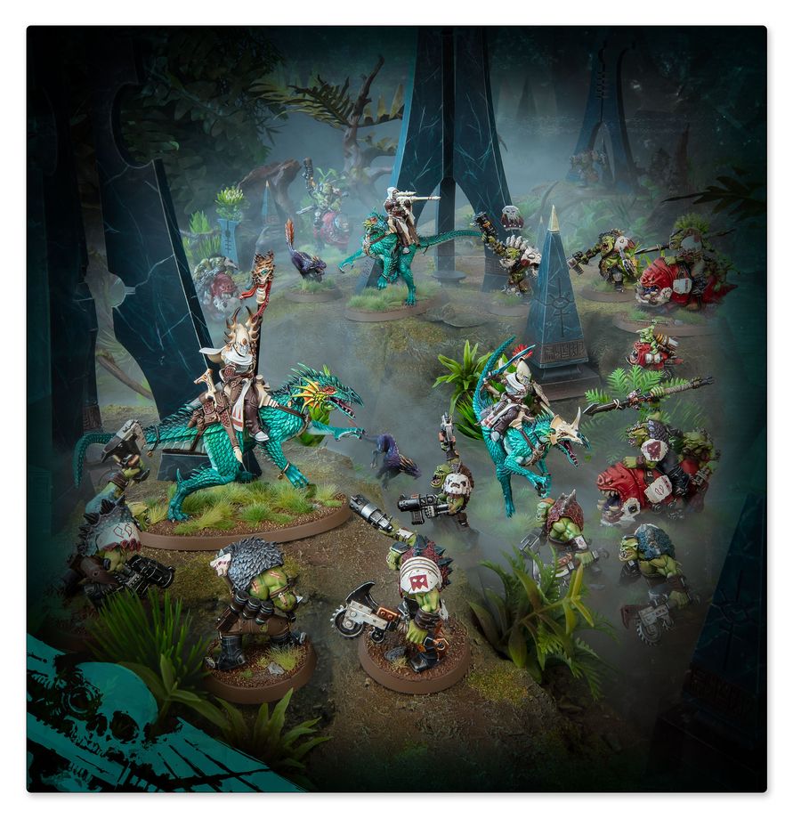 ( Pre Order ) Kill Team™: Exodite  ENG