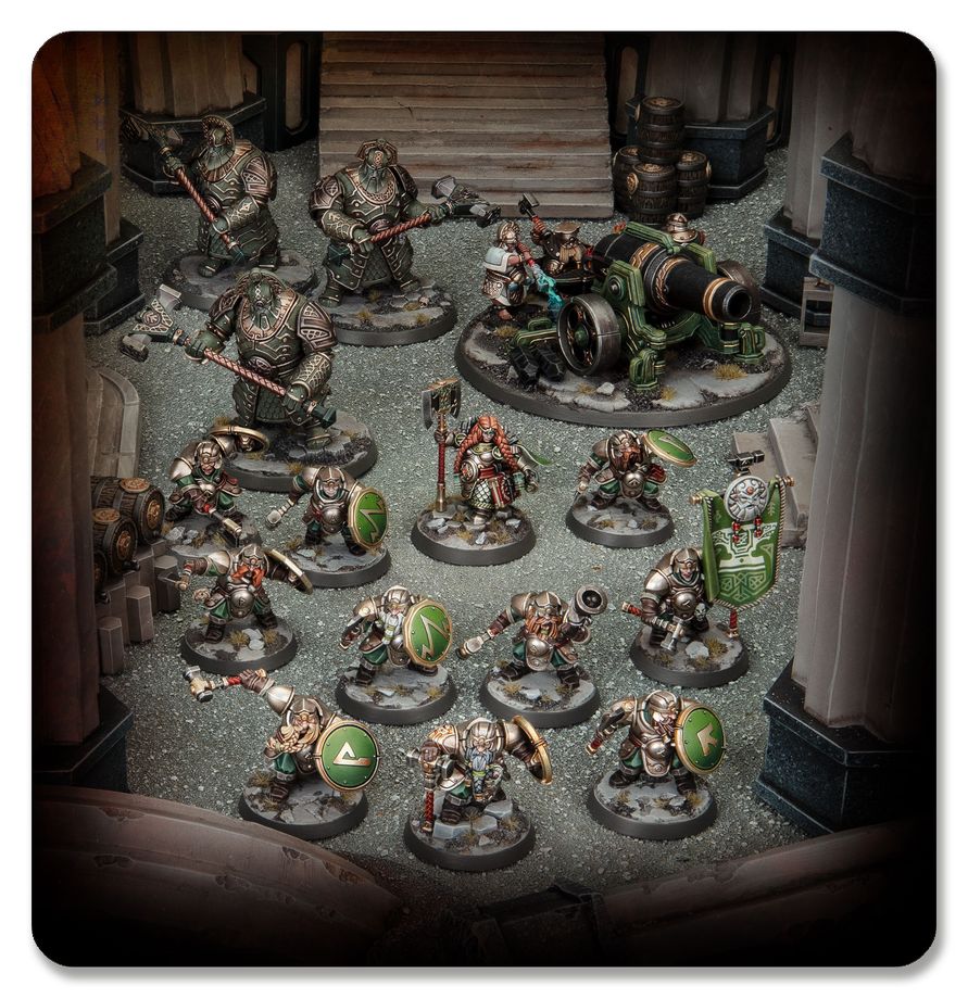 ( Pre order ) Khazalite Holds Army Set ITA