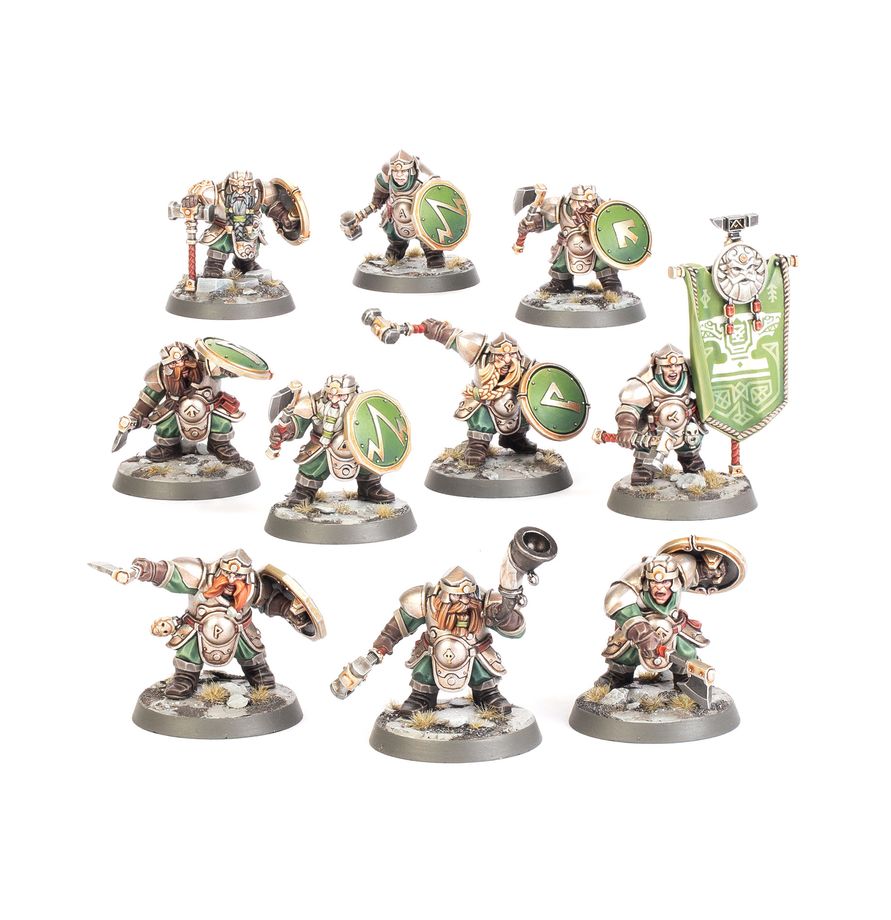 ( Pre order ) Khazalite Holds Army Set ITA