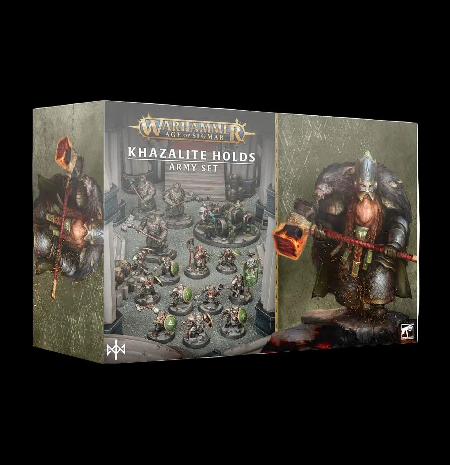 ( Pre order ) Khazalite Holds Army Set ITA