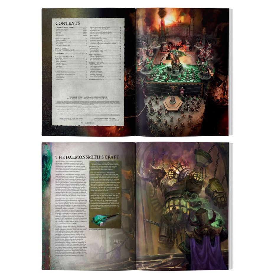Helsmiths of Hashut Army Set ENG
