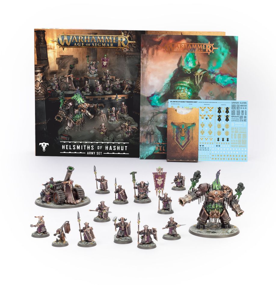Helsmiths of Hashut Army Set ENG