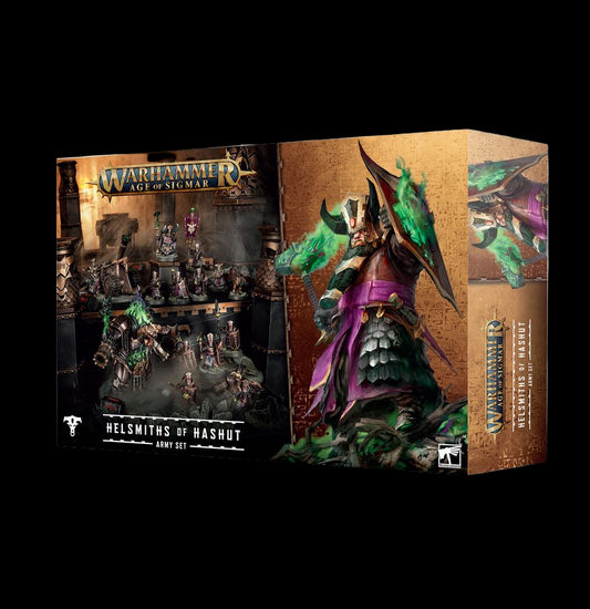 Helsmiths of Hashut Army Set ENG