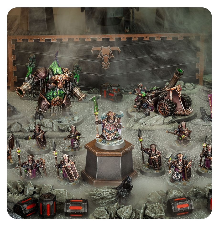Helsmiths of Hashut Army Set ENG
